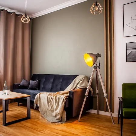 Apartmán Apartament Sklodowska 22 *