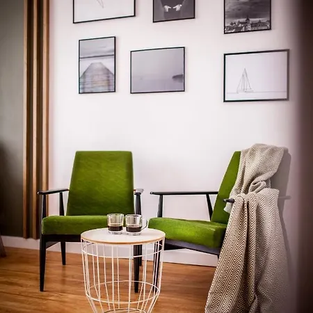 Apartament Sklodowska 22 アパート *